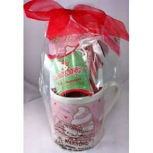   Kitty Hot Chocolate Gift Set, Includes Hot Cocoa, Mug and Chocolate