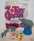 1972 mattel ringling brothers toy circus elephants expedited shipping 