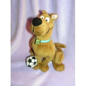  Plush 10 Scooby Doo Dog with Soccer Ball Toys & Games