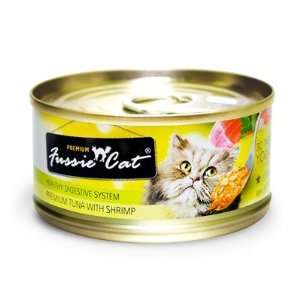   Tuna with Shrimp Canned Cat Food (24 Pack) [Set of 24]