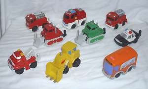 GEOTRAX Assorted PUSH CITY CARS Replacements You Pick  