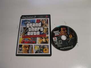   Auto  Liberty City Stories in Case Boxed PlayStation 2 PS2  