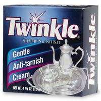 Twinkle Silver Polish / Cleaner Kit 4 3/8oz 12 Pack New  