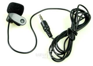 Hands Free Clip On Mini Lapel Mic Microphone 3.5mm NEW