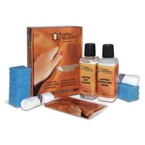  Leather Maxi Cleaner Kit Automotive
