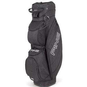 NEW 2012 Ping TRAVERSE BLACK Golf 14 Way CART Bag  