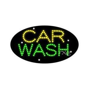  LABYA 24170 Car Wash Animated LED Sign