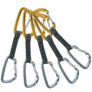    CAMP Orbit Wire Express Carabiners, 5 Pack