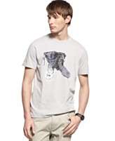 NEW Kenneth Cole Reaction T Shirts, Short Sleeve Boots T Shirt