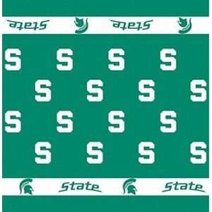   Michigan State Spartans Card Table Cloth