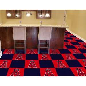    Los Angeles Angels LA Carpet Tiles Flooring