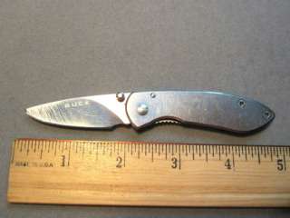 Buck Colleague Pocket Knife 325  