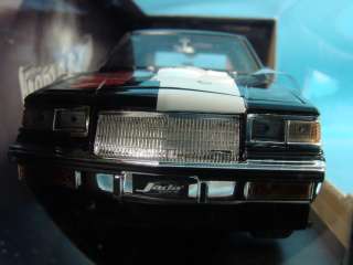 Jada Toys 1/18 Black 1987 Buick Regal Scarface Diecast Car Tony 