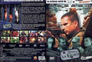 REGRESO A LA GUACA/ TELENOVELA COLOMBIANA DVD 10 DVDS  
