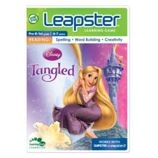 LeapFrog Leapster Learning Game Rapunzel.Opens in a new window