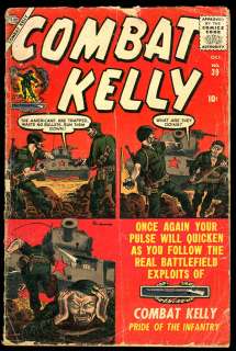 Combat Kelly 39 Oct 1956 Tough ATLAS end of the run WAR  