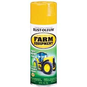 Rust Oleum 7449830 Specialty Yellow Caterpillar Farm Equipment Enamel 