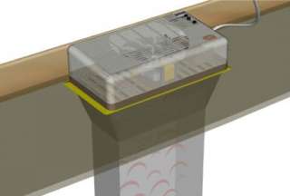 Register Equalizer   Vent Air Booster   Boosts Airflow  