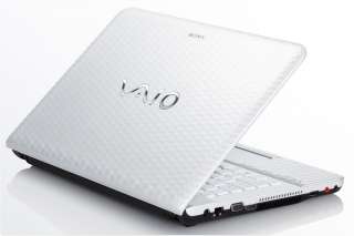  Sony EG3 Series Laptop VPCEG3PFX/W 14 Inch Laptop (Glacier 