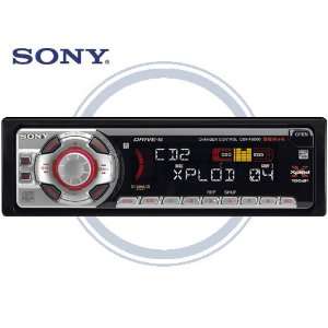  Sony In Dash CD Player (CDX F5000) (CDX F5000 