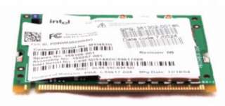   listing is for a Hp Compaq Nx7010 15.4 Laptop Parts Wireless G Card