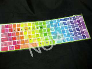 Cute Colorful English Desktop Laptop Keyboard Sticker SE01  