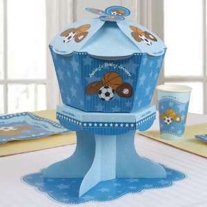   All Star Sports   Personalized Baby Shower Centerpieces Toys & Games