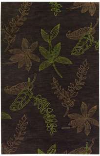 Contemporary LARGE NEW Area Rug Carpet Brown 10 x 13 Modern 
