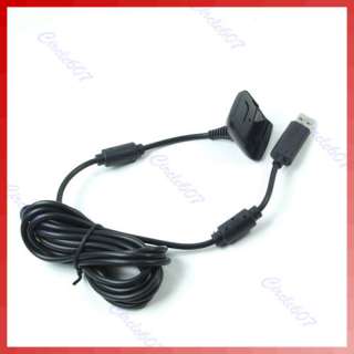   Rechargeable Battery Pack Controller Charge Cable KIT For XBox 360