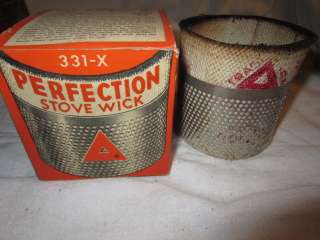   No.331X 331 X Perfection Wick Ivanhoe, Puritan Oil Ranges Cook StoveS