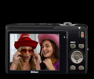 Nikon Coolpix S3100 Digital Camera Bundle (Pink) 4GB Memory Card, Case 