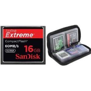  Sandisk 16GB Extreme CF Compact Flash Memory Card SDCFX 