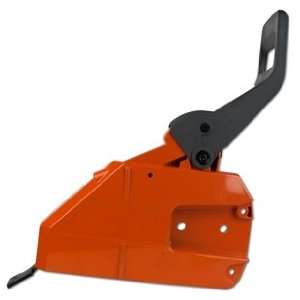 Chainsaw Clutch Cover with Brake & Brake Handle for Husqvarna 394 