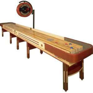  Champion 18ft Grand Champion Shuffleboard Table Sports 