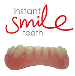   Smile Bottom Veneers Teeth Cosmetic Fake Dentures Dental  