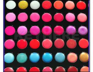 New Lip Gloss Lipstick 66 Color Cosmetic Makeup Palette  