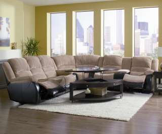 New Sectional Sofa/All Living Room Furniture Seating For Six 
