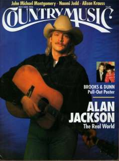 ALAN JACKSON John Michael Montgomery 94 Country Music/c  