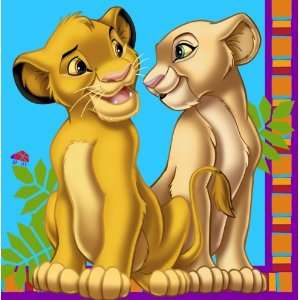  Lion King Party Lunch Napkins (16 ct) Toys & Games