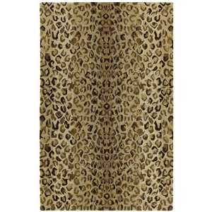  Cheetah Print Rug in Mocha