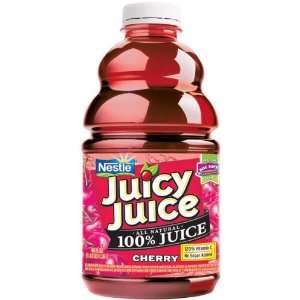 Juicy Juice 100% Juice Cherry   8 Pack  Grocery & Gourmet 
