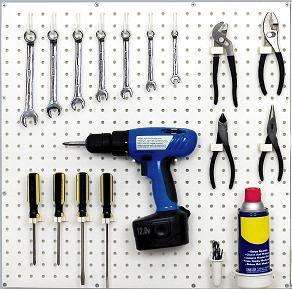 perfect for crafts tools and all types of pegboard organization