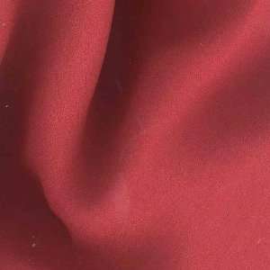  42 Wide Silk Chiffon Ruby Red Fabric By The Yard Arts 