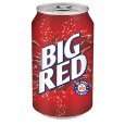 12 – 12oz Cans Big Red Cream Soda Pop 071817033291  