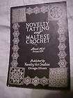 1917 Novelty Tatting and Maltese Crochet Pattern Book