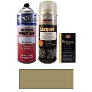  12.5 Oz. Chinchilla Metallic (matt) Spray Can Paint Kit 