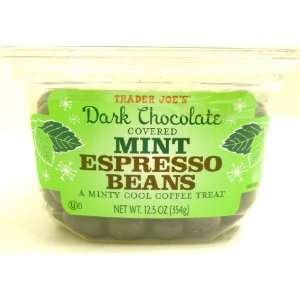  Joes Dark Chocolate Covered Mint Espresso Beans a Minty Cool Coffee 