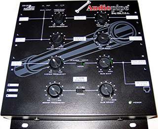 CROSSOVER W/ BASS KNOB AUDIOPIPE 3 WAY ELECTRONIC XV 3  