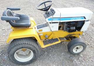 Cub Cadet 1650 Tractor Seat w/Arm Rests  