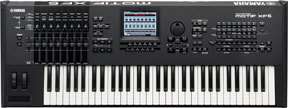 Yamaha Motif XF Keyboard Synthesizer Workstation 61 Key  